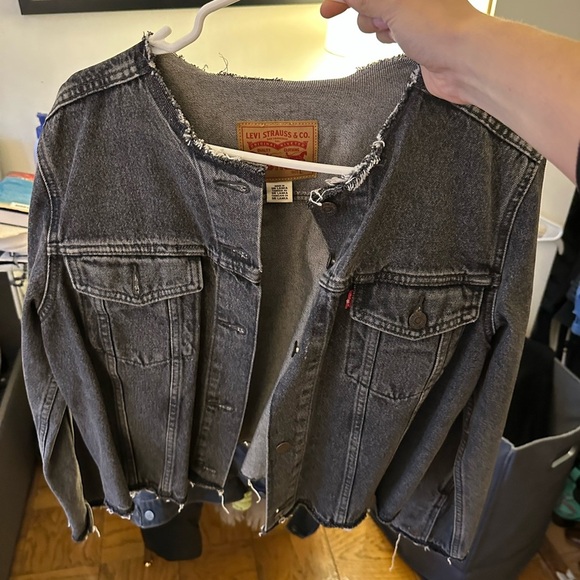Levi's Jackets & Blazers - Vintage gray levi jacket